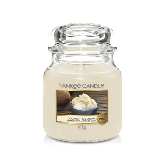 Vela Coconut Rice Cream Yankee Candle