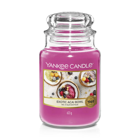 Candle Exotic Acai Bowl Yankee Candle