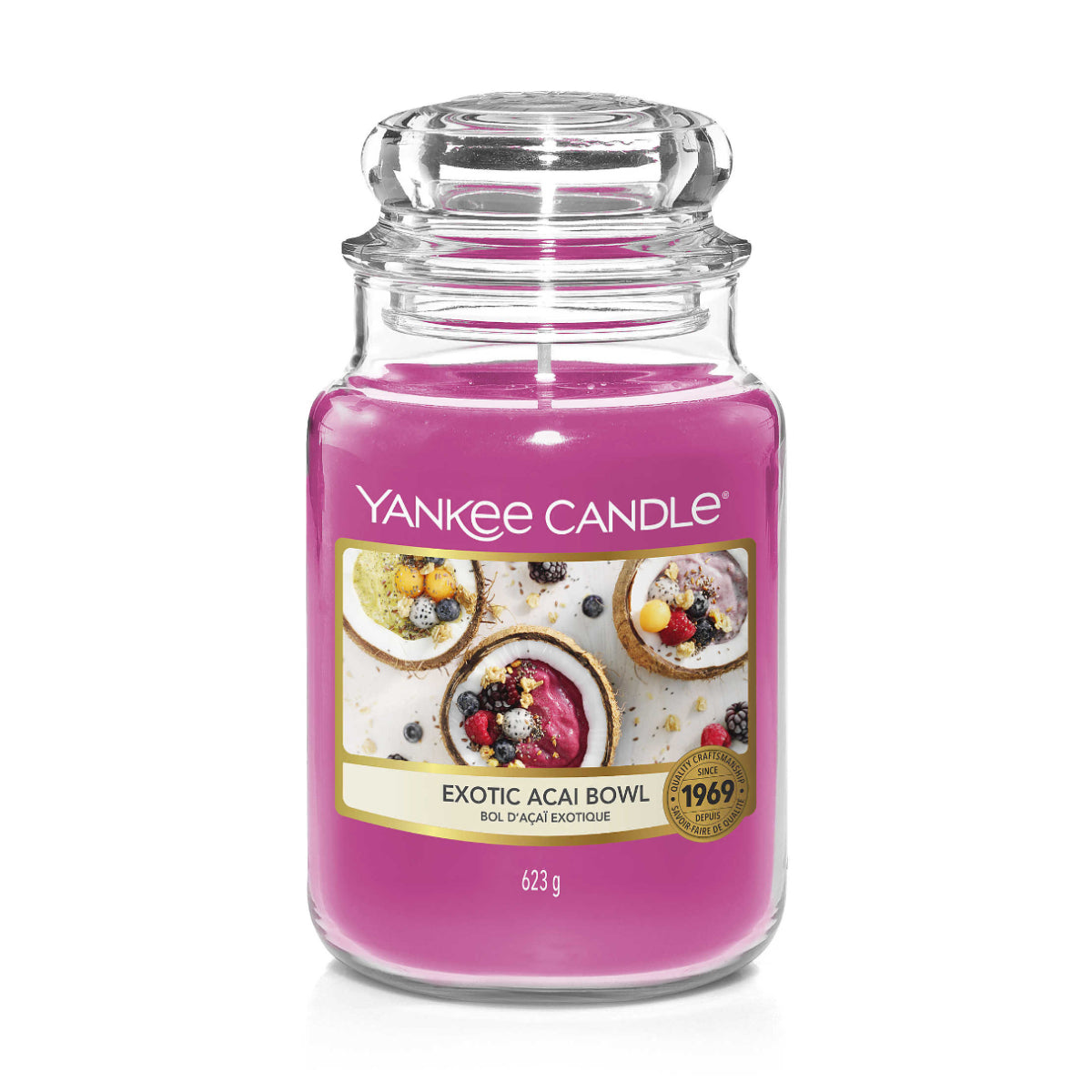 Vela Exotic Acai Bowl Yankee Candle