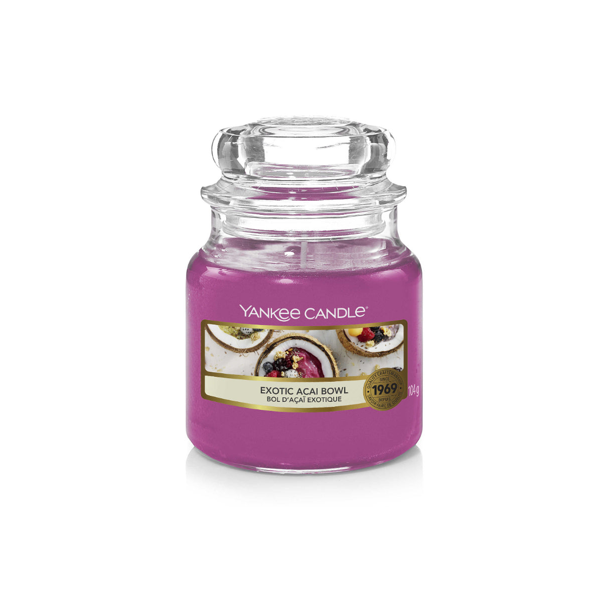 Vela Cuenco Acai Exótico Yankee Candle