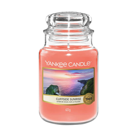 Vela Cliffside Sunrise Yankee Candle