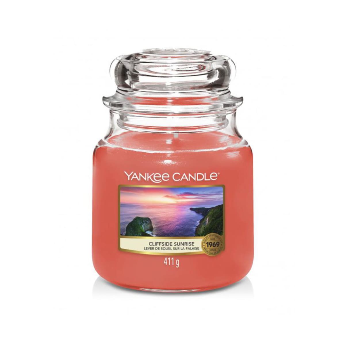 Vela Cliffside Sunrise Yankee Candle