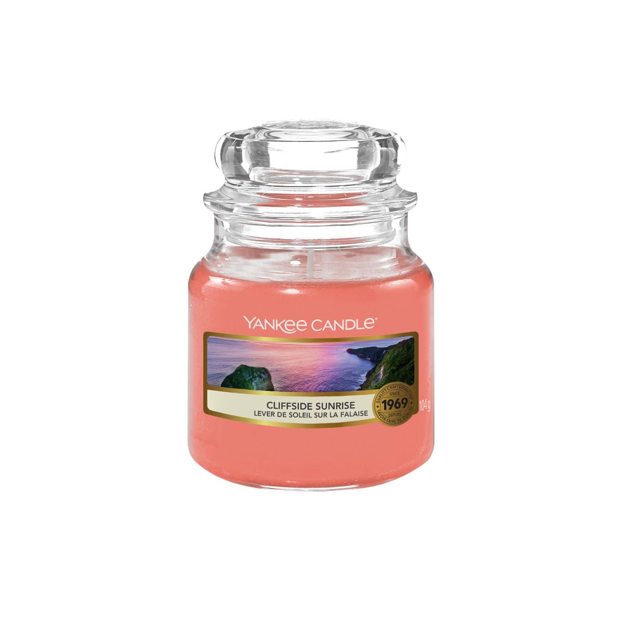 Vela Cliffside Sunrise Yankee Candle