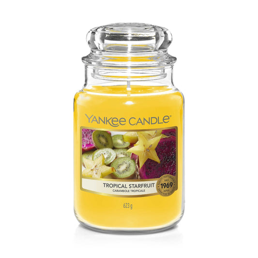 Vela Tropical Starfruit Yankee Candle
