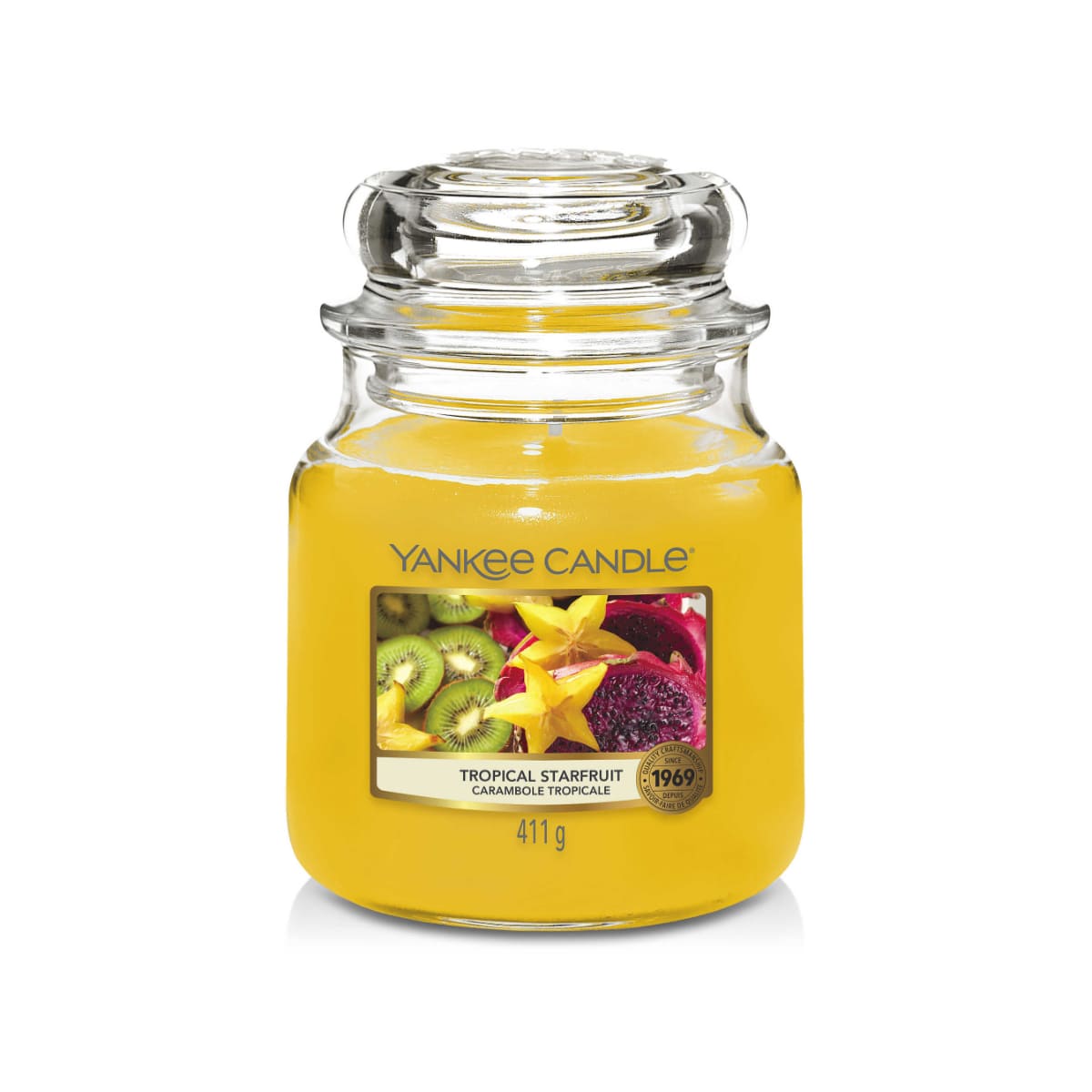 Vela Tropical Starfruit Yankee Candle