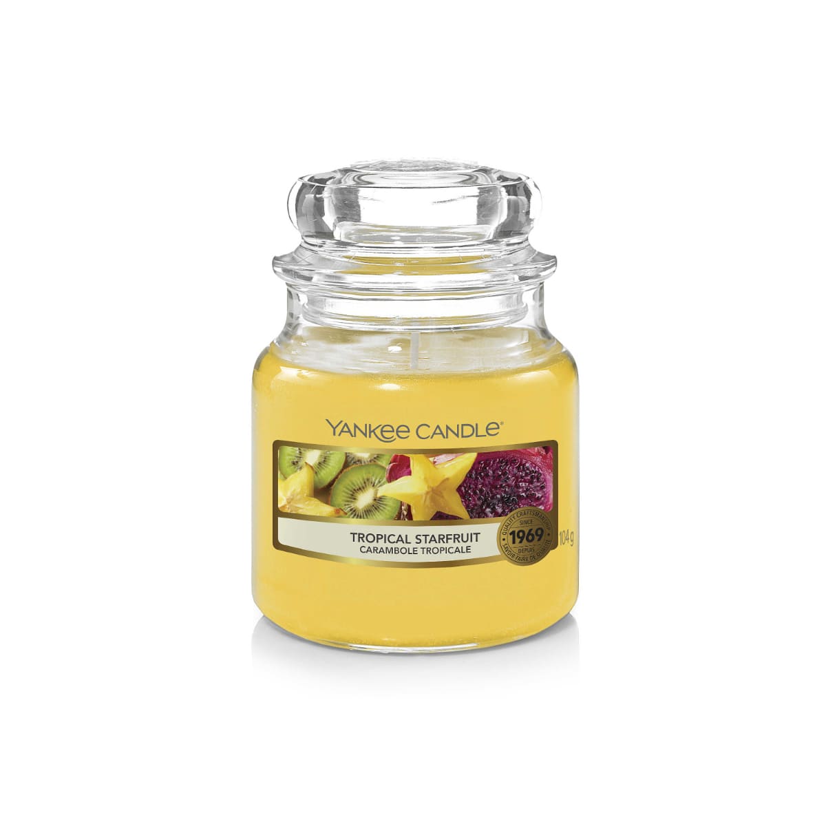 Vela Tropical Starfruit Yankee Candle