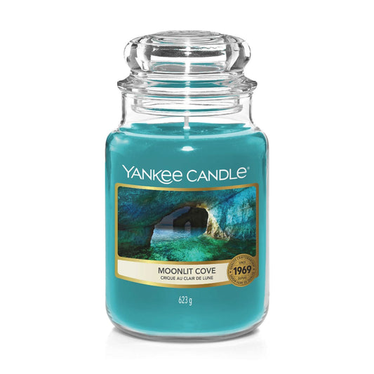 Candle Moonlit Cove Yankee Candle