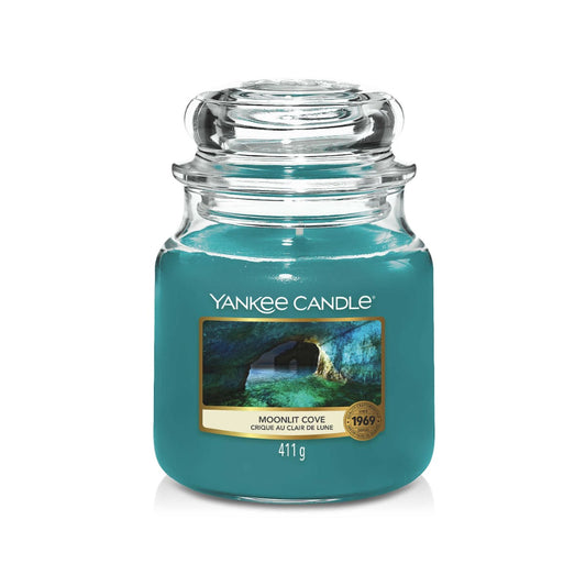 Candle Moonlit Cove Yankee Candle