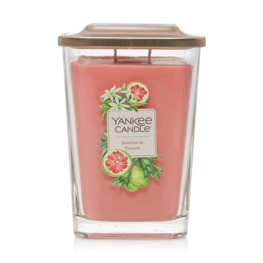 Vela Jasmine & Pomelo Elevation Yankee Candle