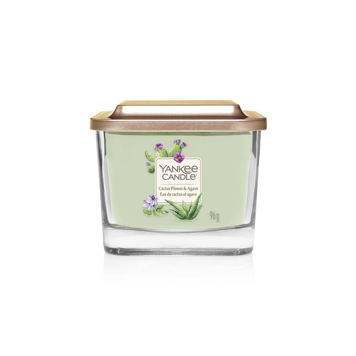 Vela Cactus Flower & Agave Yankee Candle Elevation