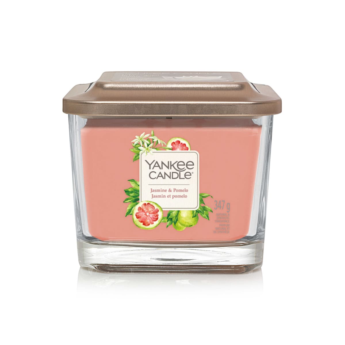 Vela Jasmine & Pomelo Elevation Yankee Candle