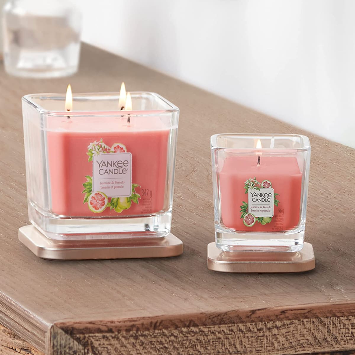 Vela Jasmine & Pomelo Elevation Yankee Candle