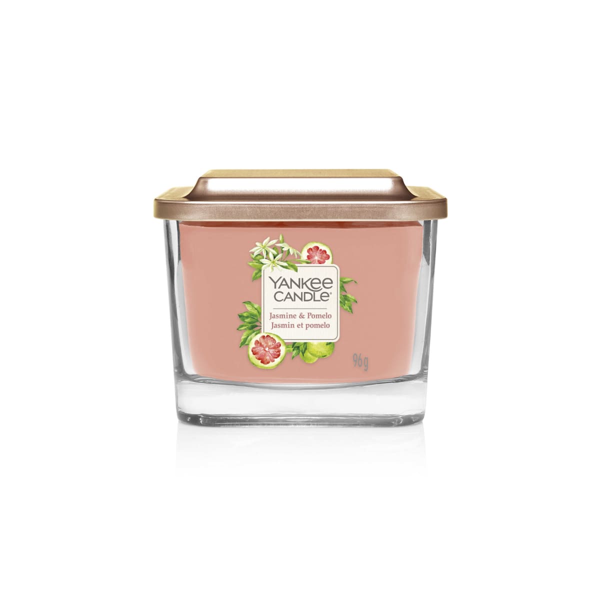 Vela Jasmine & Pomelo Elevation Yankee Candle