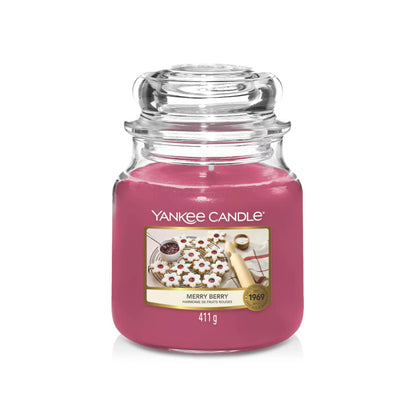 Vela Merry Berry Yankee Candle