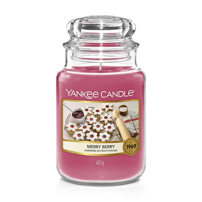 Vela Merry Berry Yankee Candle