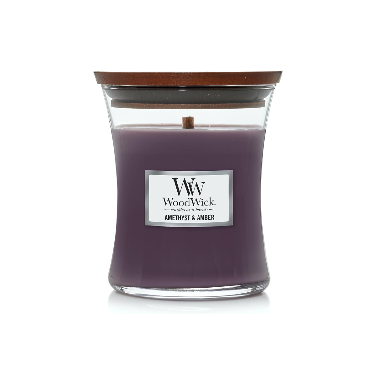 Vela Amethyst & Amber WoodWick