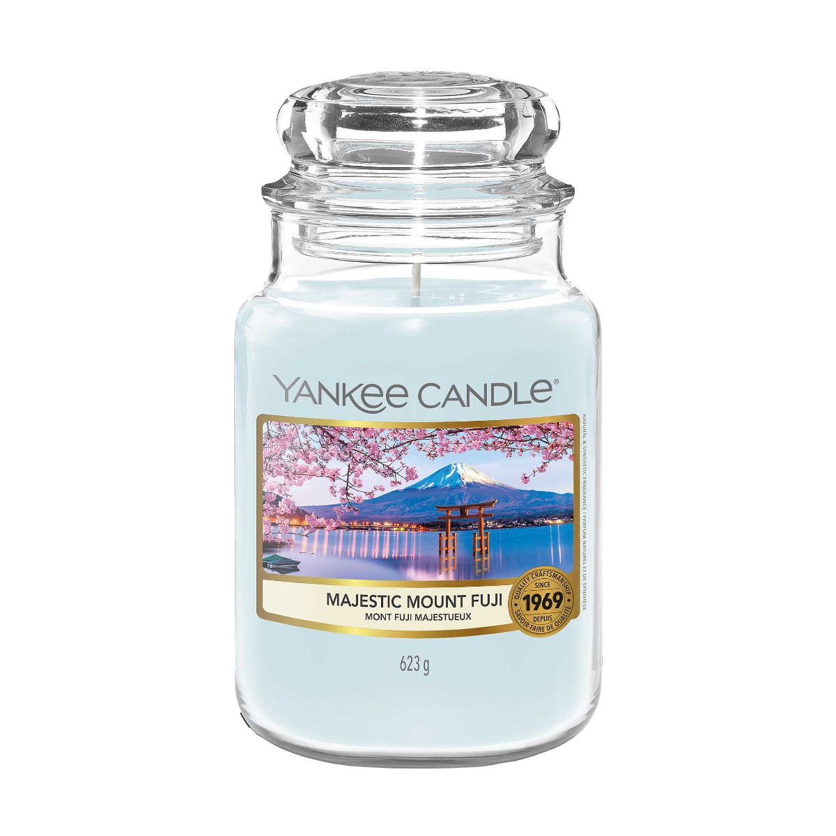 Vela Majestic Mount Fuji Yankee Candle