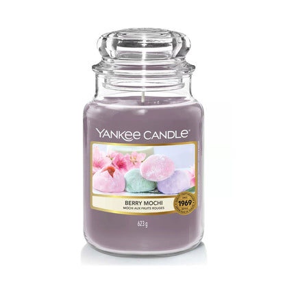 Vela Berry Mochi Yankee Candle