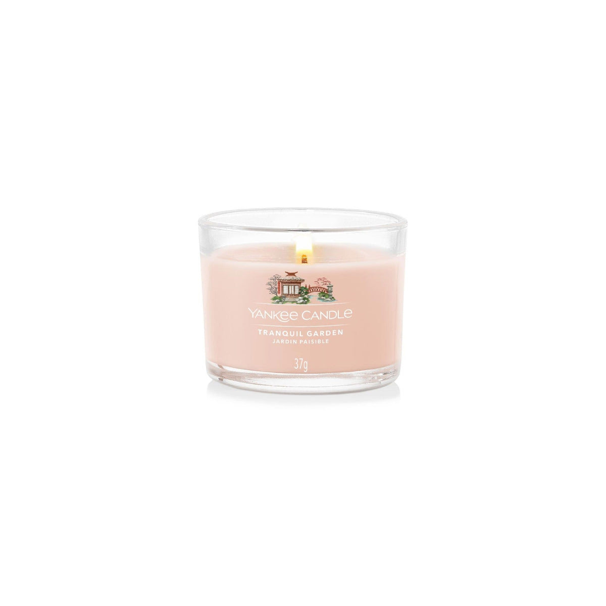 Vela Votive Copo Tranquil Garden Yankee Candle