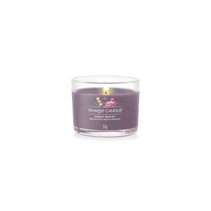 Vela Votive Copo Berry Mochi Yankee Candle