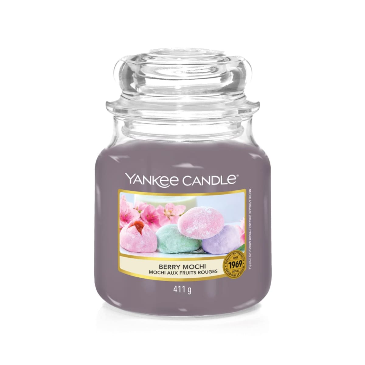 Vela Berry Mochi Yankee Candle