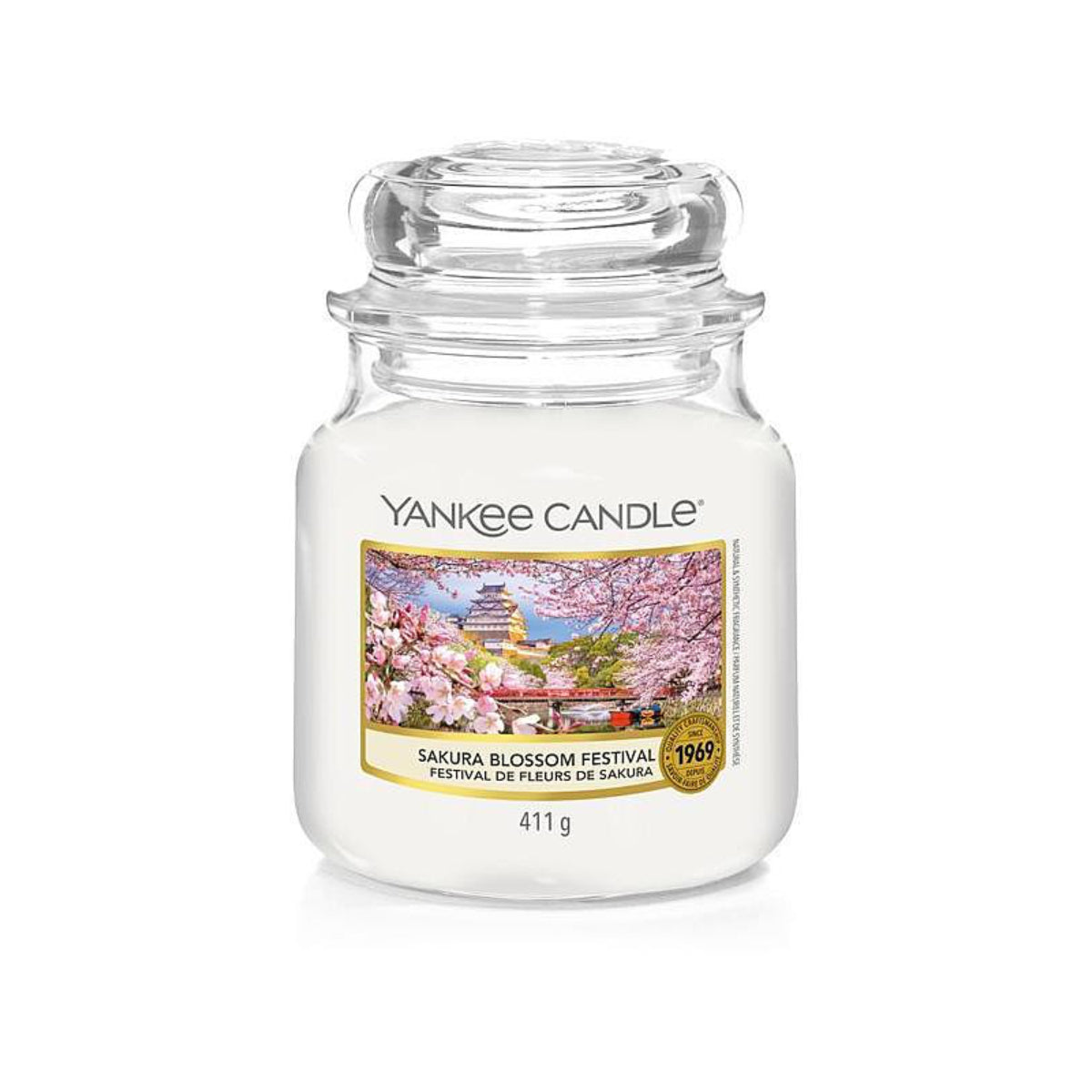 Candle Sakura Blossom Festival Yankee Candle – Magia do Lar