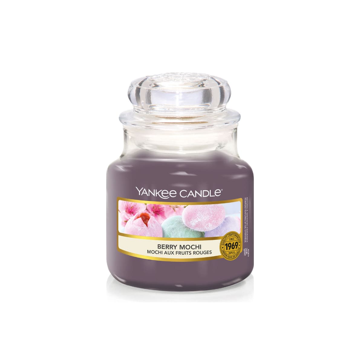 Vela Berry Mochi Yankee Candle