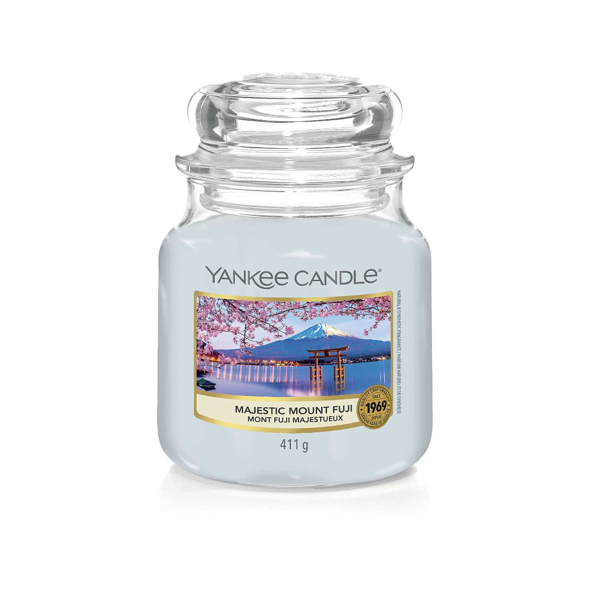 Vela Majestic Mount Fuji Yankee Candle