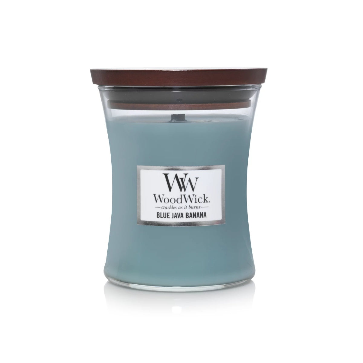 Vela Blue Java Banana WoodWick