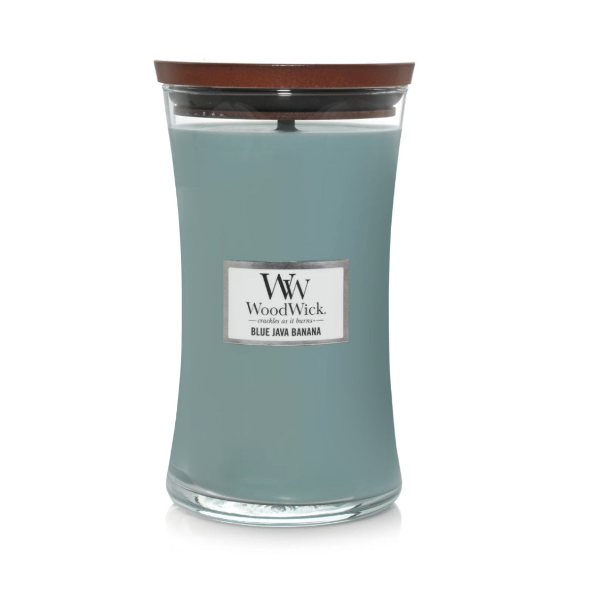 Vela Blue Java Banana WoodWick