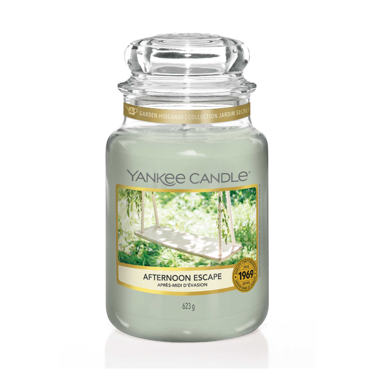 Vela Afternoon Escape Yankee Candle