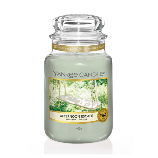 Vela Afternoon Escape Yankee Candle