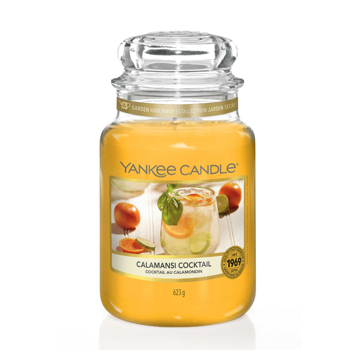 Vela Calamansi Cocktail Yankee Candle 