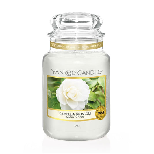 Vela Flor de Camelia Yankee Candle