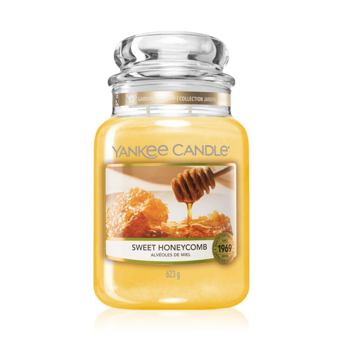 Vela Sweet Honeycomb Yankee Candle