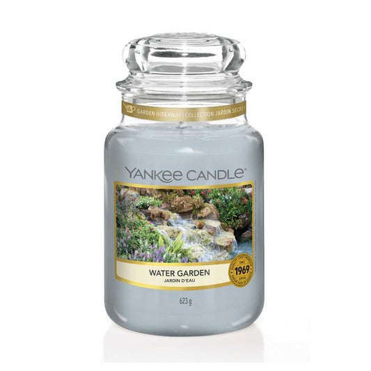 Vela Water Garden Yankee Candle