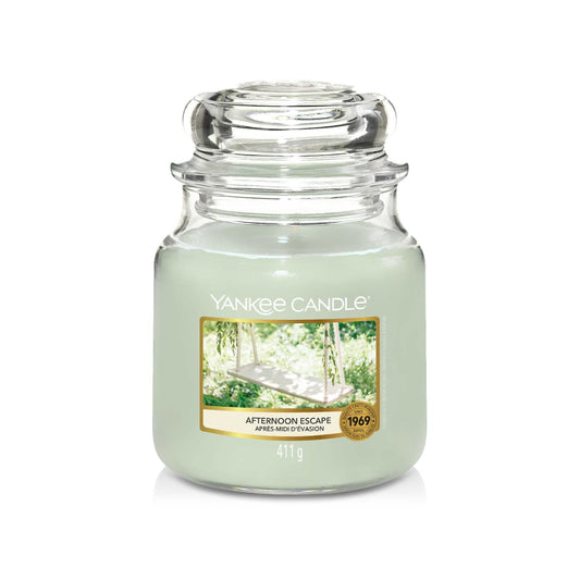 Vela Afternoon Escape Yankee Candle