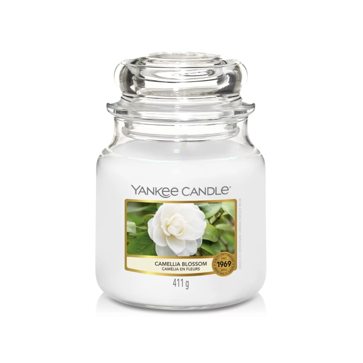 Vela Camellia Blossom Yankee Candle