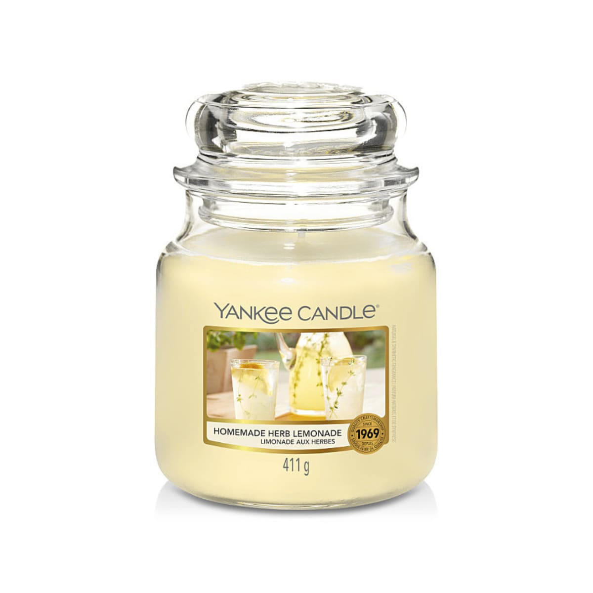 Homemade Candle Herb Lemonade Yankee Candle