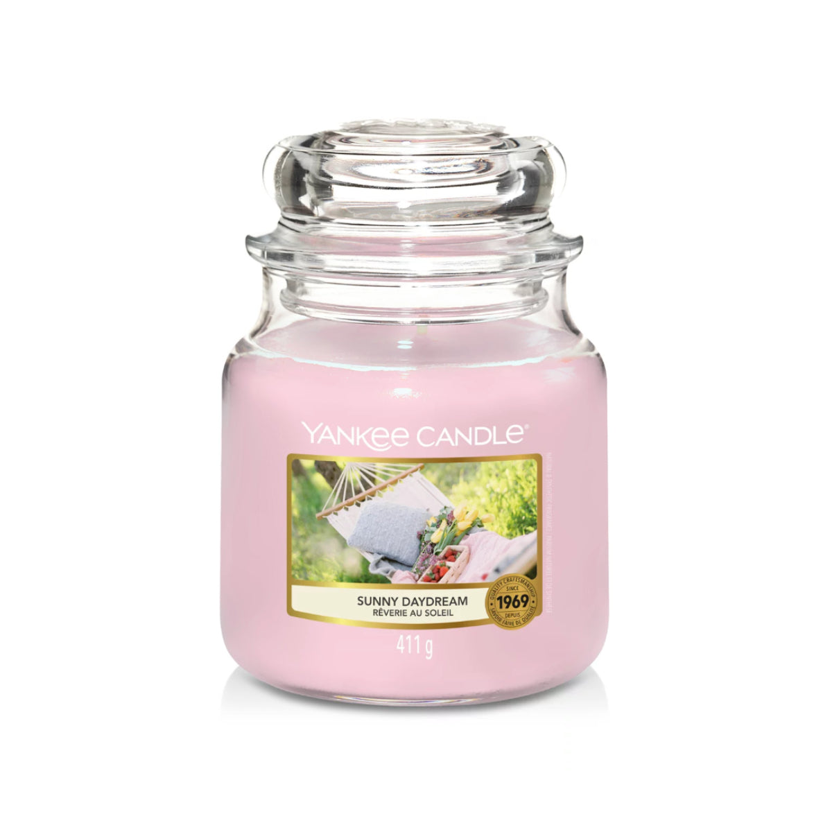 Vela Sunny Daydream Yankee Candle