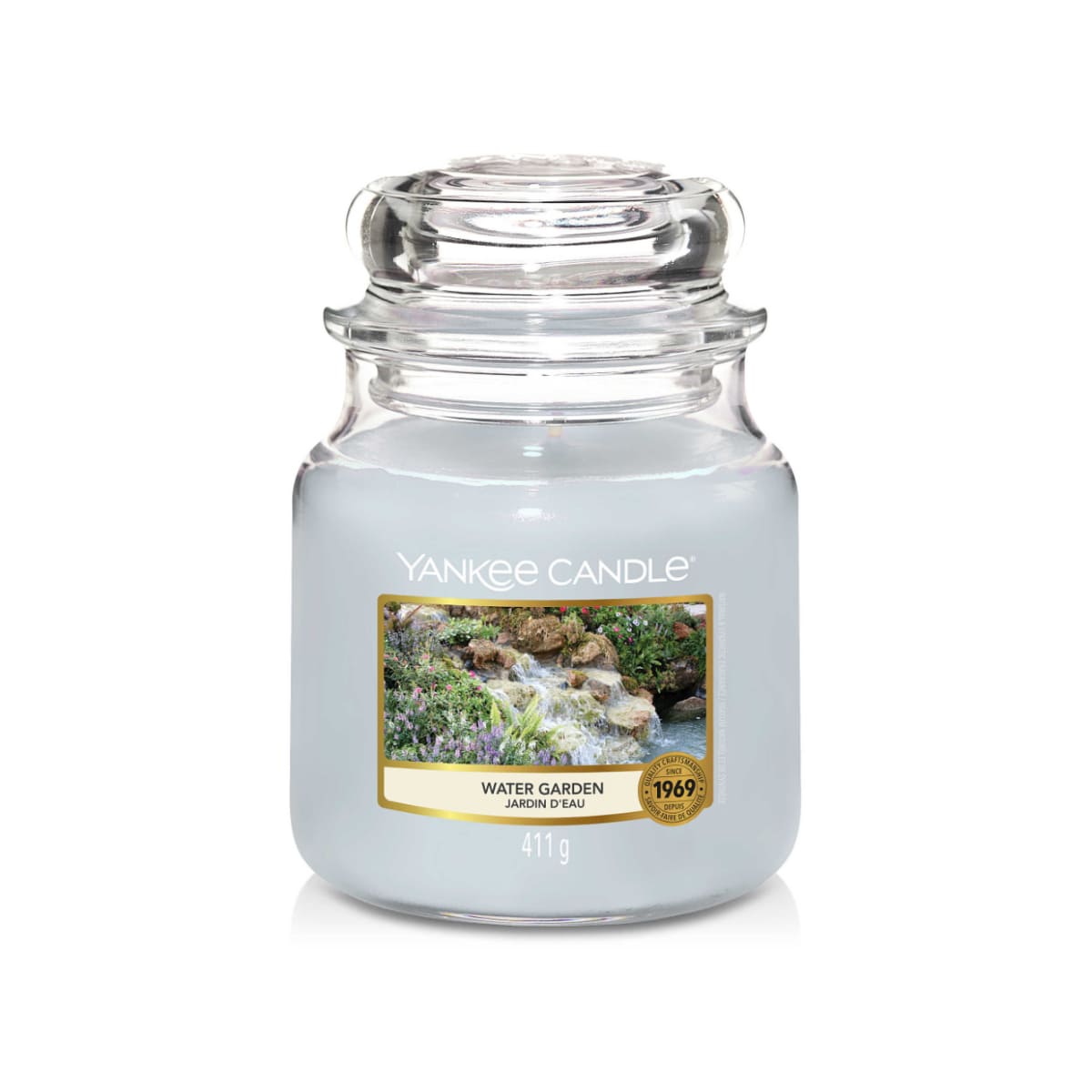 Vela Water Garden Yankee Candle