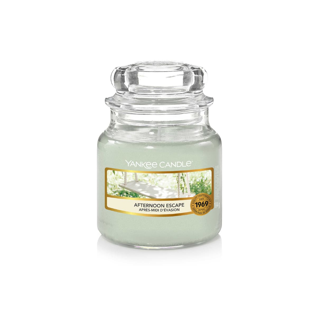 Vela Afternoon Escape Yankee Candle