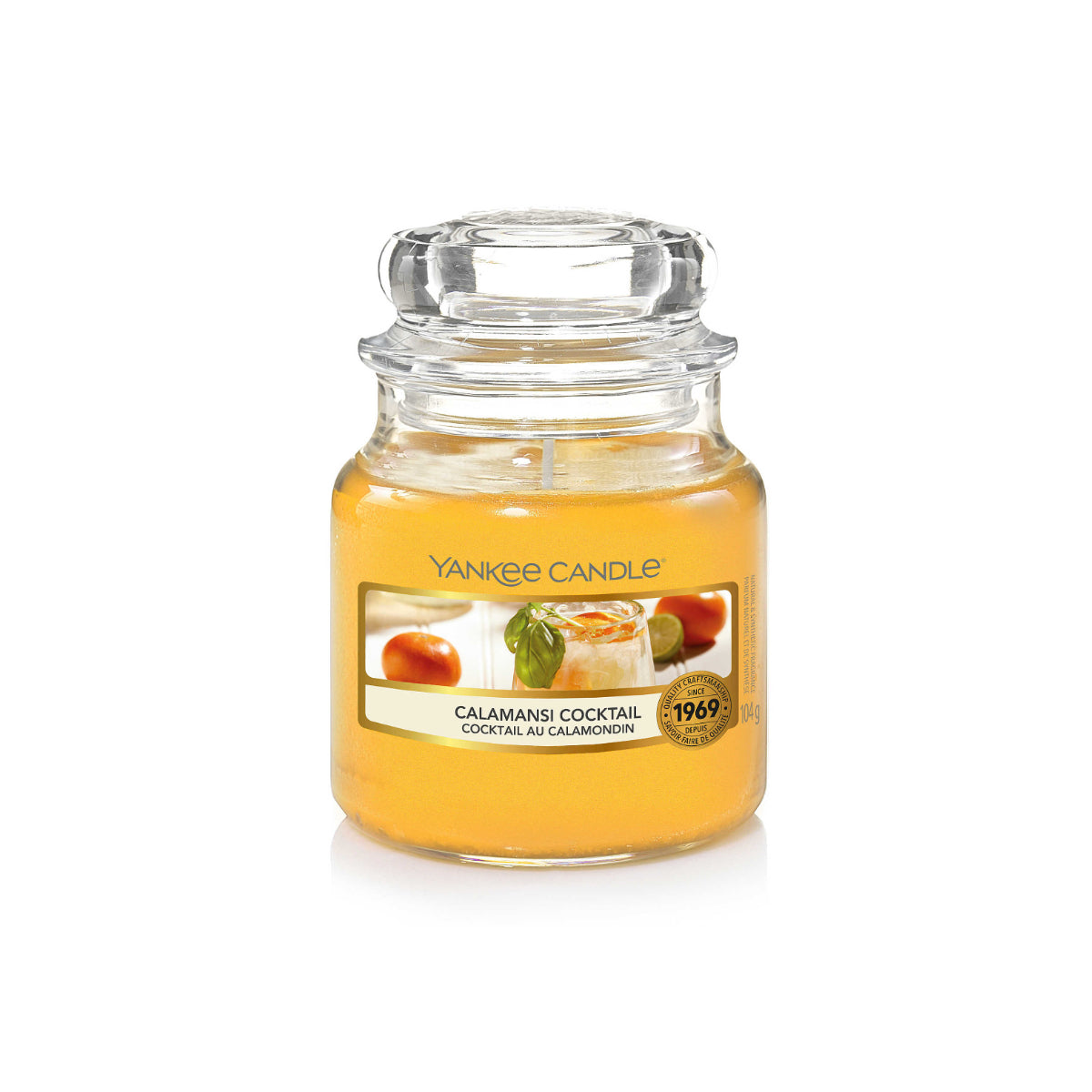 Vela Cóctel Calamansi Yankee Candle