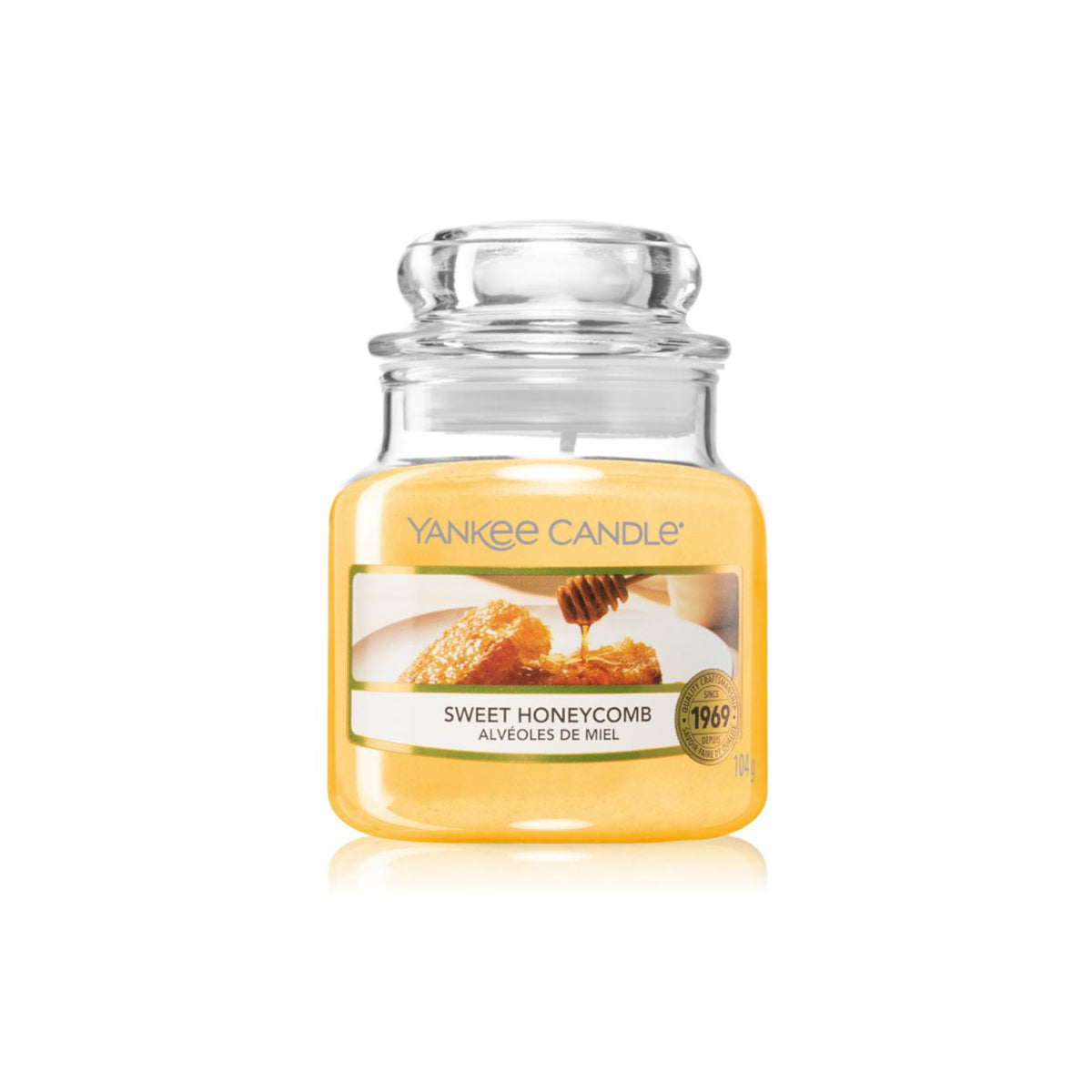 Vela Sweet Honeycomb Yankee Candle