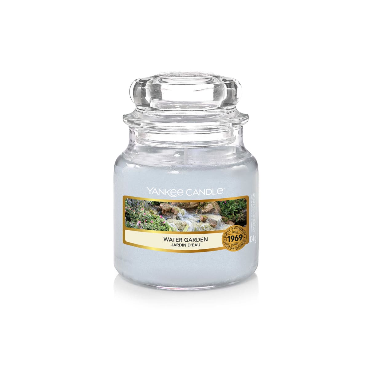 Vela Water Garden Yankee Candle