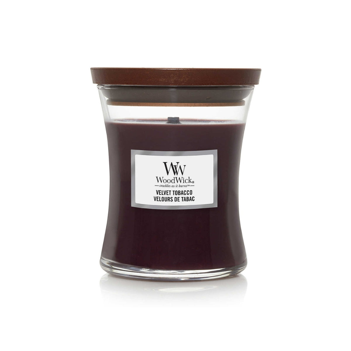 Vela Velvet Tobacco Woodwick