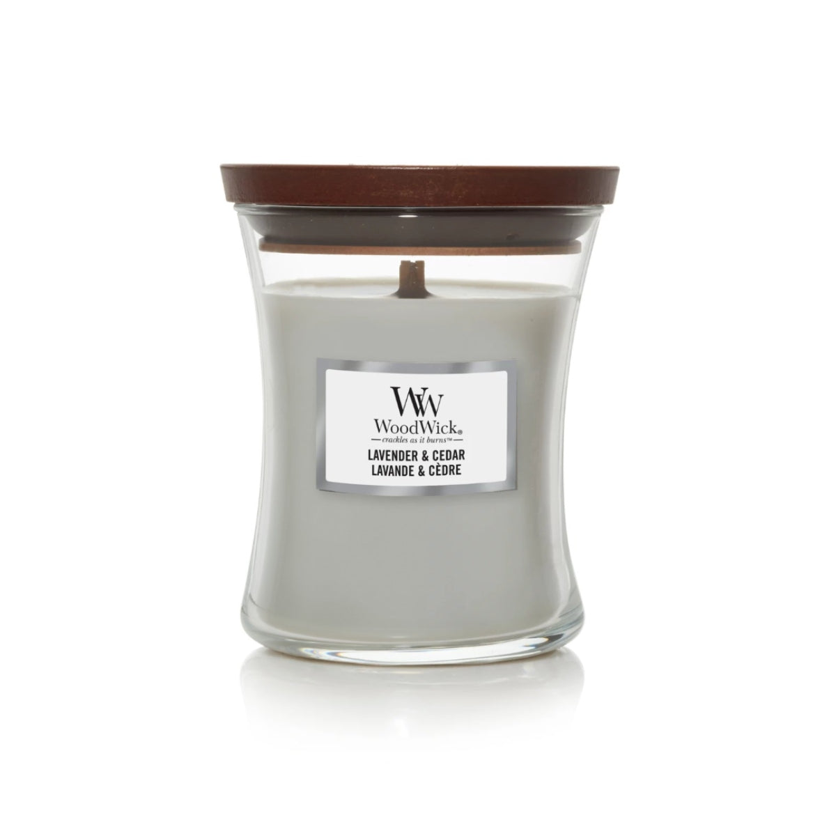 Vela Lavender & Cedar Woodwick