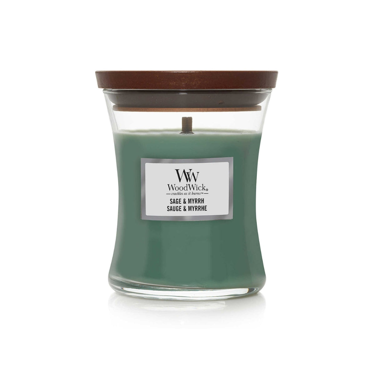 Vela Sage & Myrrh Woodwick