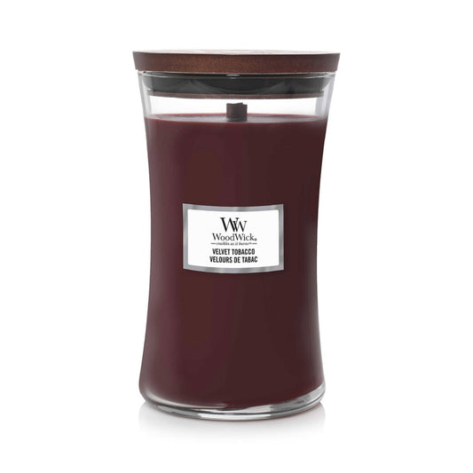 Vela Velvet Tobacco Woodwick