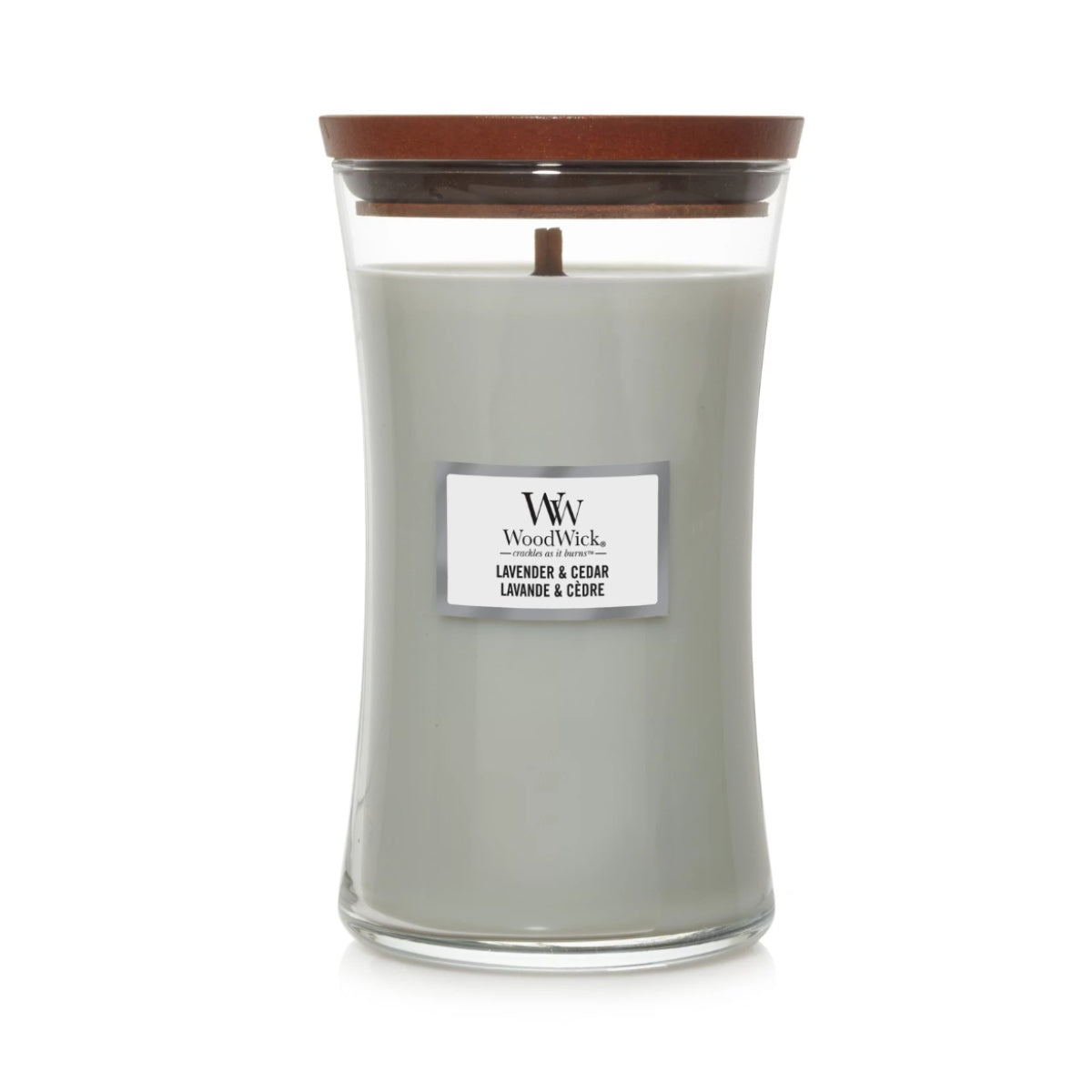 Vela Lavender & Cedar Woodwick